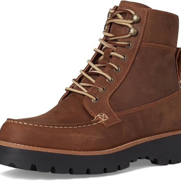 new men's 11 sperry mountain sider utility Chukka waterproof Boots - Picture 3 of 7